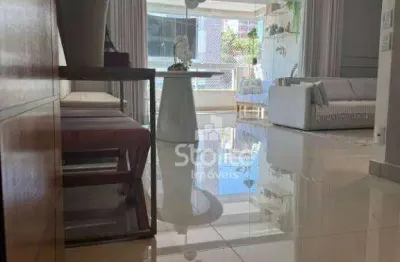 Apartamento com 3 dormitórios à venda, 121 m² por r$ 880.000,00 - saraiva - uberlândia/mg