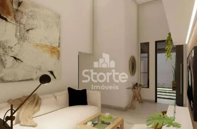 Casa com 3 dormitórios à venda, 134 m² por r$ 700.000,00 - novo mundo - uberlândia/mg