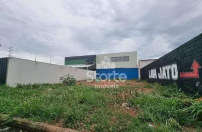 Terreno à venda, 303 m² por r$ 320.000 - novo mundo - uberlândia/mg