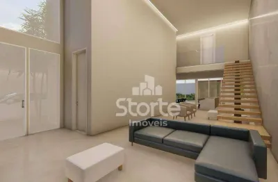 Casa com 4 suites à venda, 342 m² por r$ 3.600.000 - condomínio golden village - jardim sul - uberlândia/mg