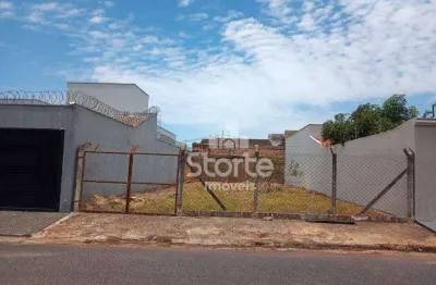 Terreno contra-esquina à venda, 250m² por r$ 295.000 - jardim europa - uberlândia/mg