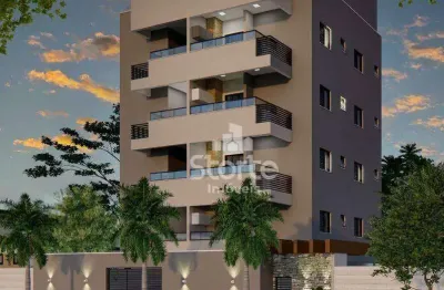 Apartamentos com 2/4 sendo uma suíte à venda, 50,55m² à 55,11m² sendo a partir de r$ 305.000 - tibery - uberlândia/mg