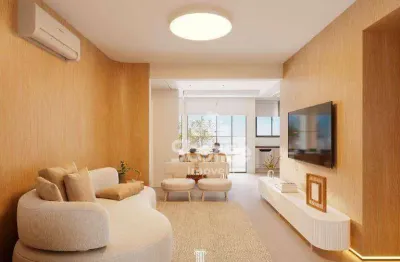 Apartamentos com 2 dormitórios à venda, 77,55m² a partir de r$ 458.000 - presidente roosevelt - uberlândia/mg