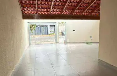 Casa com 3 dormitórios à venda, 141 m² por r$ 550.000,00 - novo mundo - uberlândia/mg