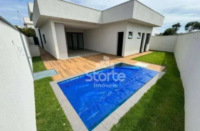 Casa alto padrão com 3 suítes à venda, 224 m² por r$ 2.200.000 - condomínio gsp arts uberlândia - uberlândia/mg
