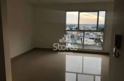 Apartamento com 2 dormitórios à venda, 55 m² por r$ 255.000 - jardim inconfidência - uberlândia/mg