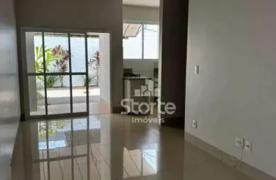 Casa com 3 dormitórios à venda por r$ 880.000,00 - condomínio manhattan - uberlândia/mg