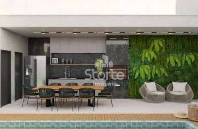 Casa com 3 dormitórios à venda, 180m² por r$ 1.250.000 - novo mundo - uberlândia/mg