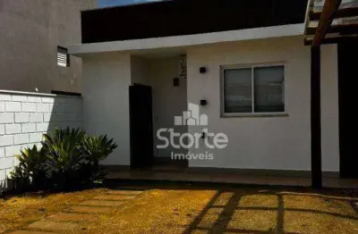 Casa com 3 dormitórios para alugar, 90 m² por r$ 4.791,00/mês - condomínio manhattan - uberlândia/mg