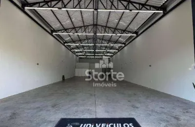 Galpão para alugar, 385 m² por r$ 12.000,00/mês - brasil - uberlândia/mg