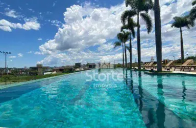 Terreno à venda, 399 m² por r$ 740.000 - condomínio tamboré uberlândia - uberlândia/mg