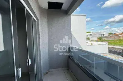 Apartamento com 2 dormitórios à venda, 64m² por r$ 289.000 - shopping park - uberlândia/mg