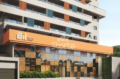 Studios, lofts e apartamentos gardens com 1 ou 2 dormitórios, 38m² à 90m² sendo a partir de r$ 321.200 - martins - uberlândia/mg