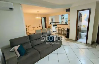 Apartamento com 3 dormitórios à venda, 129 m² por r$ 780.000,00 - jardim colina - uberlândia/mg