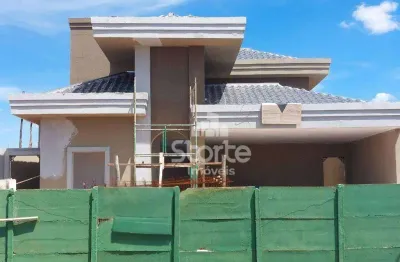 Casa com 3 suítes à venda, 175 m² por r$ 1.550.000 - condomínio reserva novo mundo - uberlândia/mg