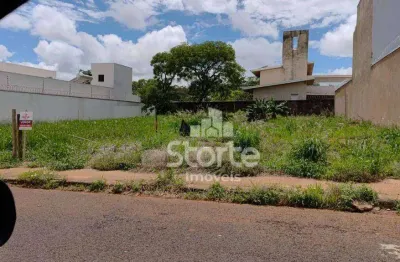 Terreno de contra esquina à venda, 367,40m² por r$ 495.990 - itapema sul - uberlândia/mg