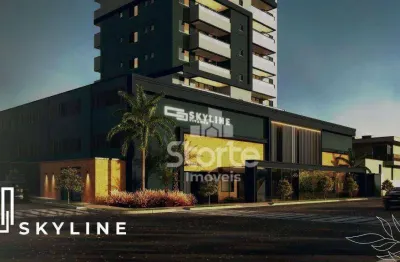 Apartamento com 2 suítes e lavabo à venda, 57,42m² e 60,63m² sendo a partir de r$ 499.554 - tibery - uberlândia/mg