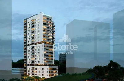 Oportunidade ágio de apto por r$ 300.000 com 2/4 sendo 1 suíte no parque una - 73,48m² - condomínio coa - zona sul de uberlândia