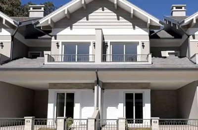 Casa com 2 quartos (sendo 2 suítes), recanto do sossego - nova petrópolis