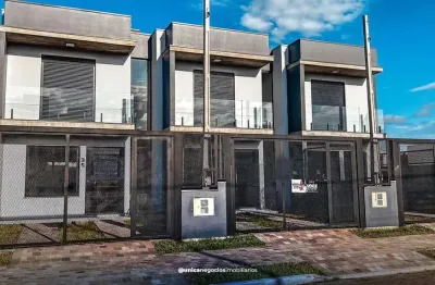 Residencial wit, com 3 dormitórios sendo 1 suíte - jardim cecília - portão