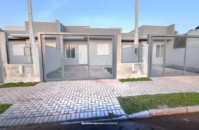 Casa com 2 quartos à venda na Rua Das Figueiras, Vila Rica, Portão