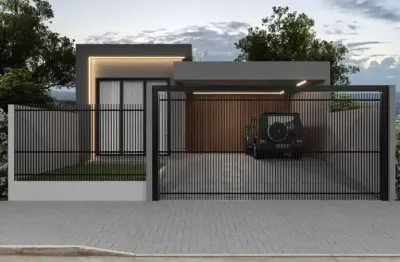 Casa com 3 quartos (sendo 1 suite com closet) à venda, alta vista - parque netto - portão