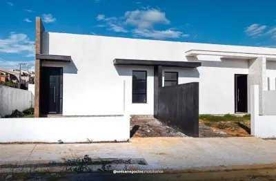 Casa de esquina no residencial verônica, bairro são jorge - portão