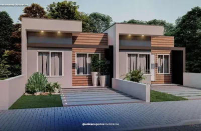 Casa com 2 quartos à venda no Boa Vista, São Leopoldo 