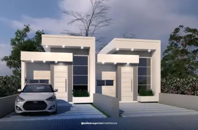 Casa com 2 quartos à venda no Lago Azul, Estância Velha 