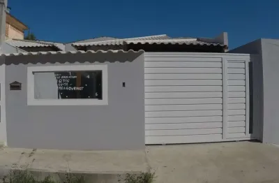 Casa para venda em são pedro da aldeia, balneário das conchas, 3 dormitórios, 1 suíte, 1 banheiro, 1 vaga