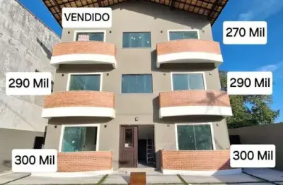 Apartamento para venda em são pedro da aldeia, porto da aldeia, 2 dormitórios, 1 suíte, 1 banheiro, 1 vaga