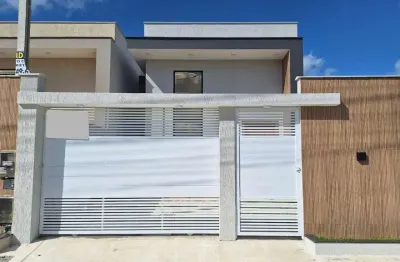Casa para venda em são pedro da aldeia, nova são pedro, 3 dormitórios, 1 suíte, 3 banheiros, 1 vaga