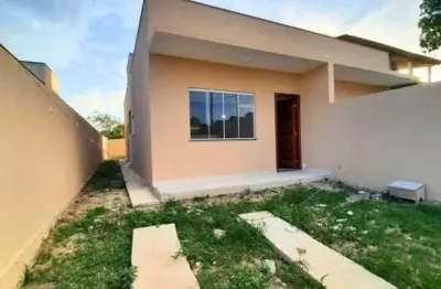 Casa para venda em são pedro da aldeia, recanto do sol, 2 dormitórios, 1 banheiro, 1 vaga