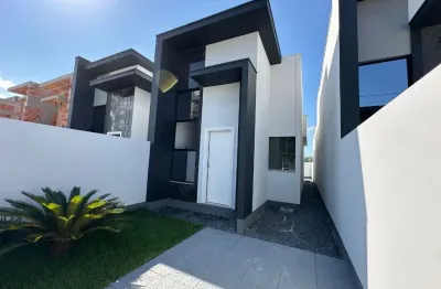 Casas no br felice ao lado do bosque da mata em tijucas/sc