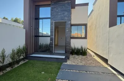 Linda casa à venda no flora flora, bairro joaia em tijucas/sc