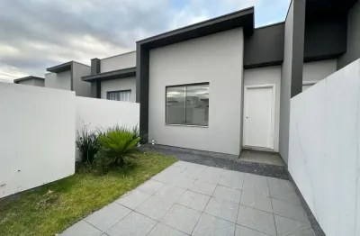 Casa à venda no dom geraldo no bairro joaia em tijucas/sc! aceita minha casa, minha vida!