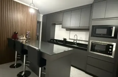 Lindo apartamento mobiliado à venda no br felice ao lado do bosque da mata em tijucas/sc