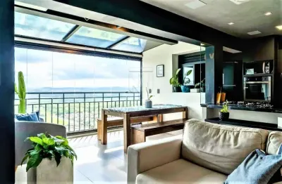 Apartamento com 1 quarto à venda na Rua Dos Piquiroes, Unico, Parque Residencial Aquarius, São José dos Campos