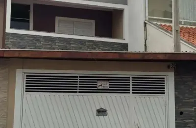 Casa sobrado - jd. paulista - 3 dormitórios - 160m²