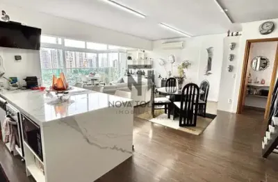 Apartamento duplex - vila ema - edifício icon - 2 dormitórios - 133m².