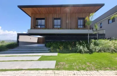 Belíssima casa de cinema à venda - urbanova - condomínio reserva do paratehy - são josé dos campos