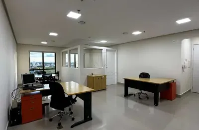 Sala comercial para alugar na Rua Armando de Oliveira Cobra, Parque Residencial Aquarius, São José dos Campos