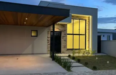 Casa térrea à venda - 3 dormitórios - 2 suítes - condomínio rudá - são josé dos campos