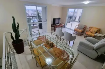 Linda cobertura duplex para venda no jardim aquarius - 243,00 metros quadrados.