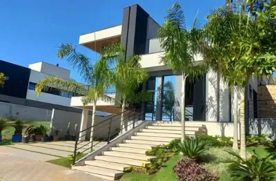 Casa alto padrão à venda , projeto diferenciado, condomínio alphaville ii - 290m²
