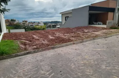 Terreno em condomínio fechado a venda com 377,84m, parte alta com vista privilegiada - condomínio verana.