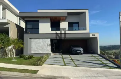 Sobrado em condomínio à venda - 283m² - 4 suítes 1 máster com closet  e banheira - condomínio verana - são josé dos campos