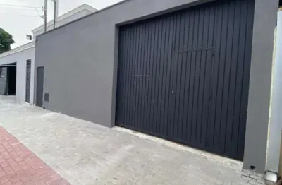 Galpão comercial com escritório - 506m² - parque industrial - zona sul