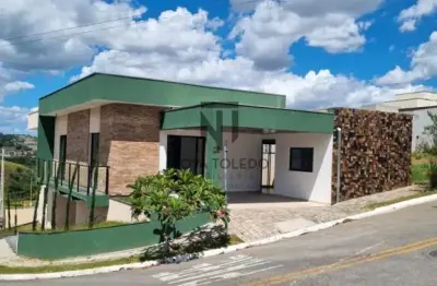 Casa de condomínio para venda - 320m² - 4 dormitórios 2 suítes - 4 vagas cobertas - residencial mantiqueira