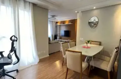Apartamento para venda - 60m² - 2 dormitórios 1 suíte - parque residencial flamboyant